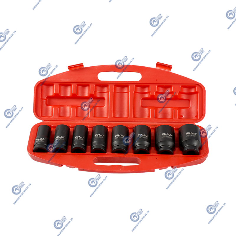8 stuks 3/4 inch drive diepe impact socket set