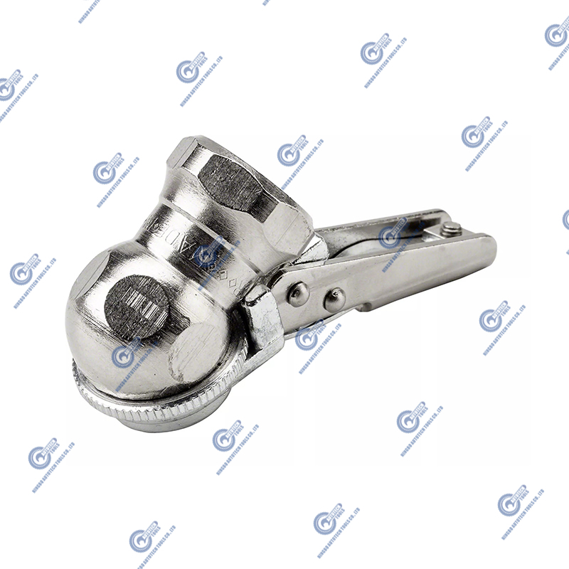 AC-05HD gesloten bal single-head vergrendeling lucht chuck met grip, g1/4 