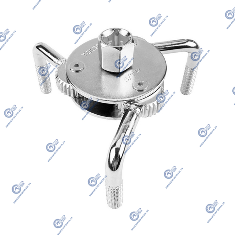 OFW-902 Zelfaanstelde 3-benen Universal Oil Filter sleutel