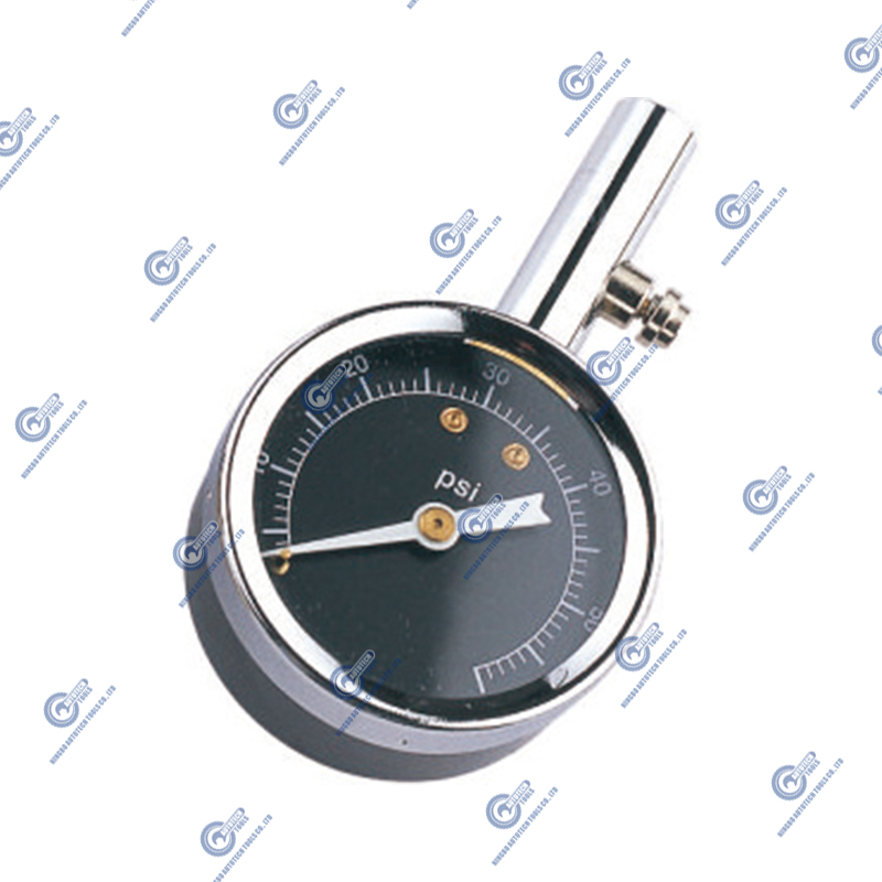 AG-14 Chrome Dial Tyre Gauge (5-60 psi)
