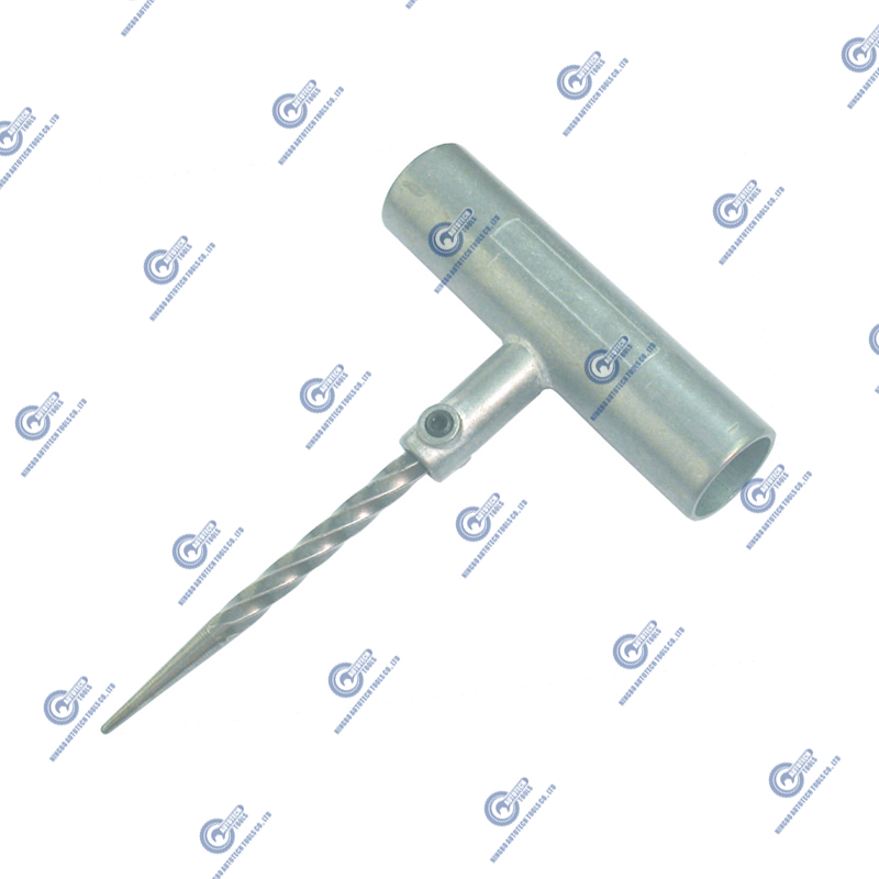 TRT-13 Die cast t handgreep spiraalvormige cementsonde